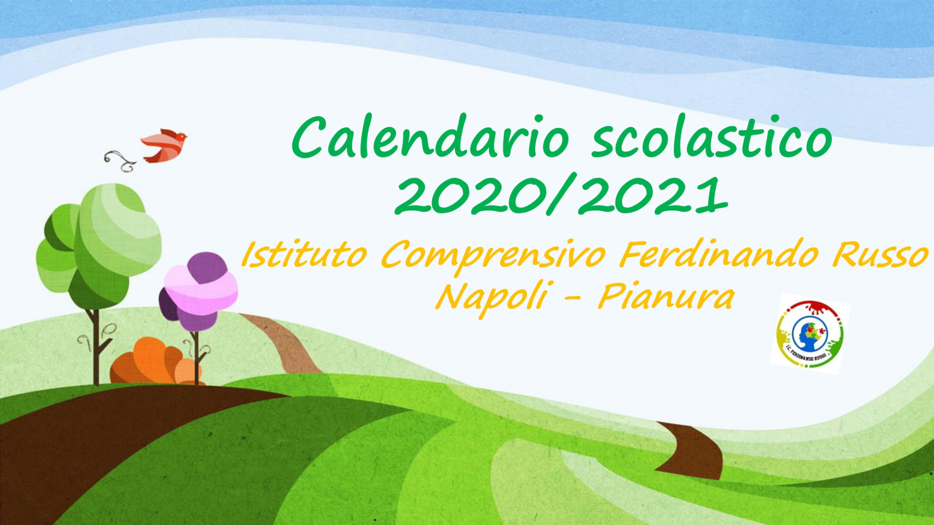 Calendario scolastico 2020/2021